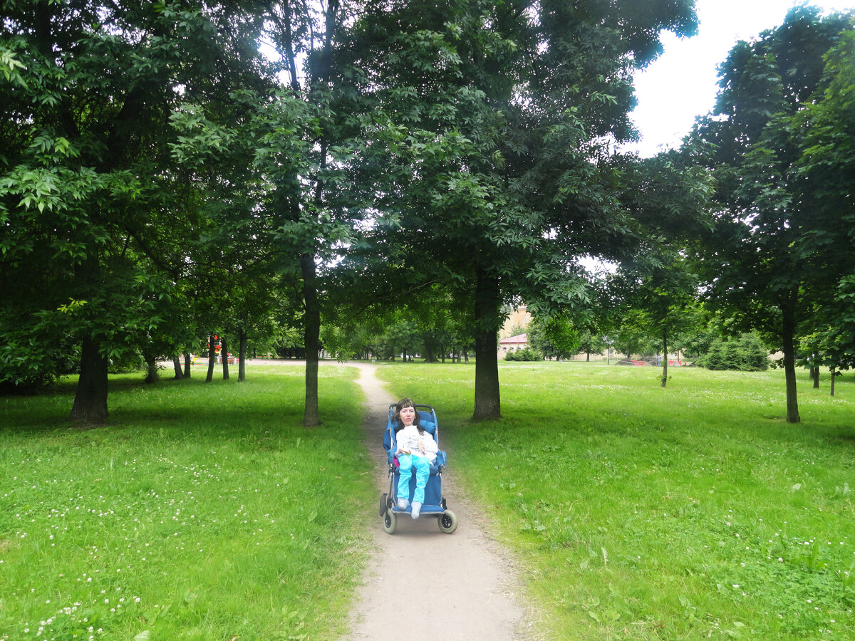 Садик Кондратьевых.