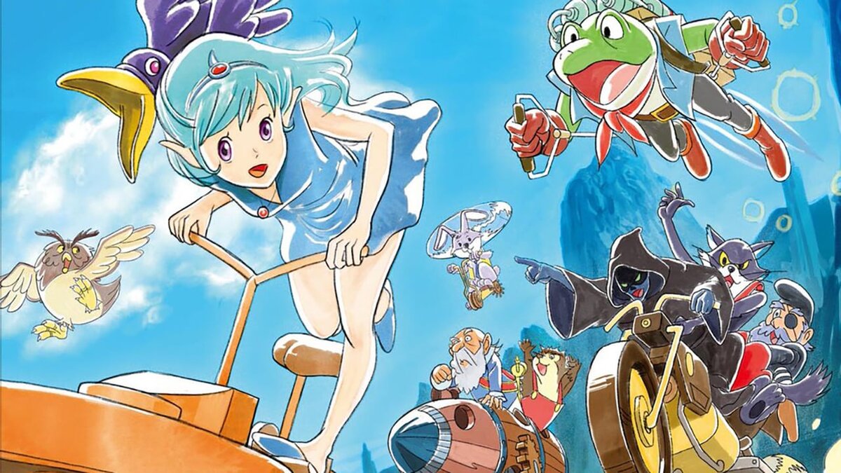 Японский мультсериал "Приключения Боско" (1986-87гг) про принцессу Абрикатин.