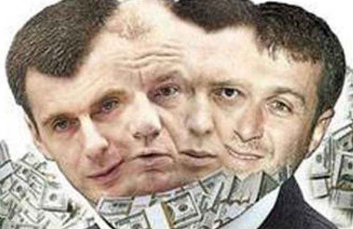 Олигархия в России