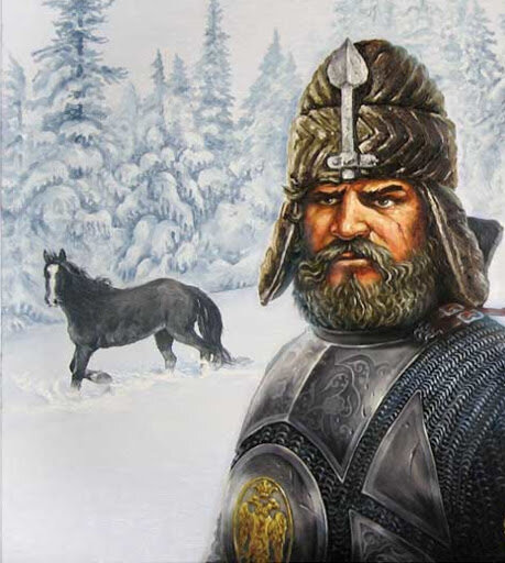 Ермак (Еремей) Тимофеевич (фантазия художника)