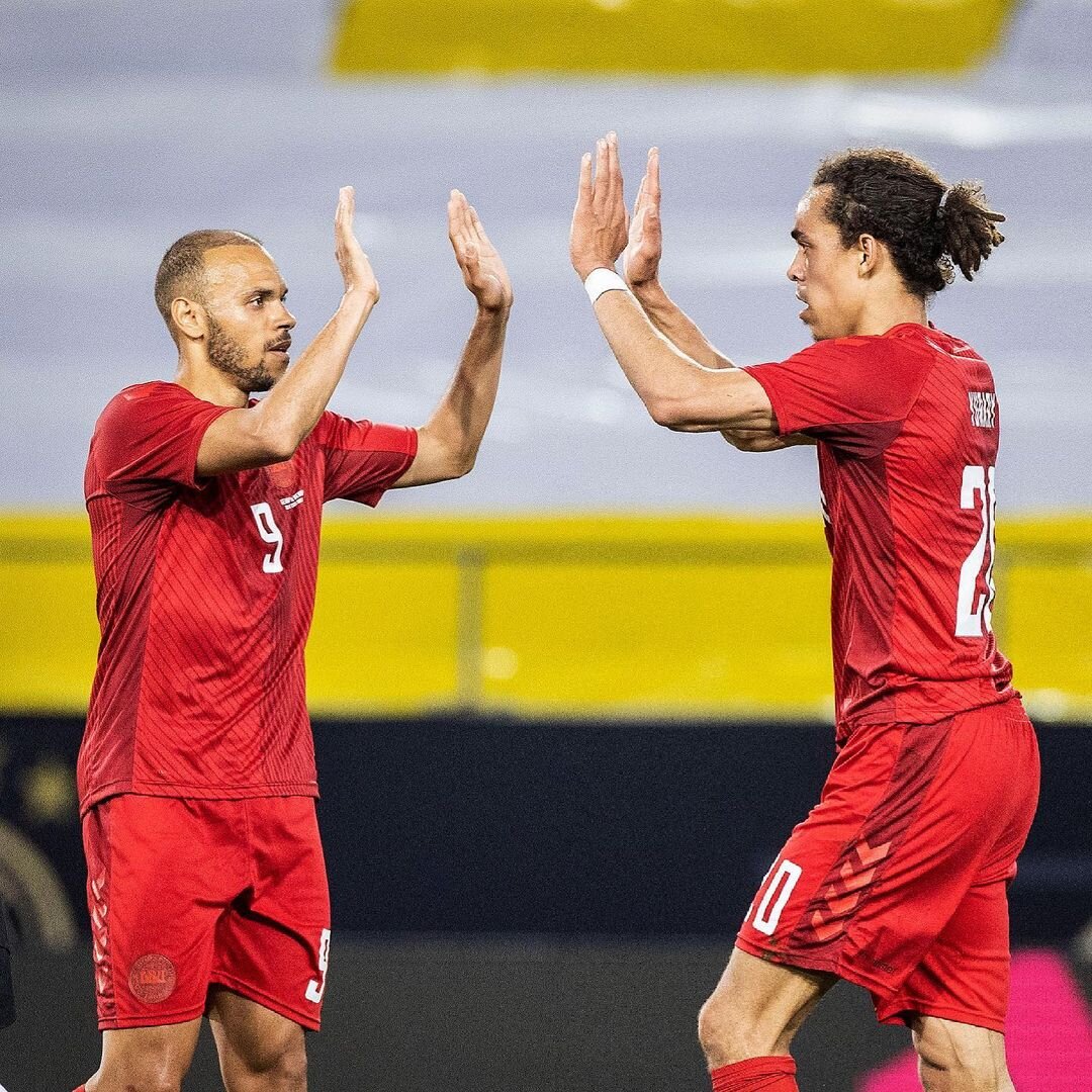 Мартин Брейтуэйт Кристенсен и Юссуф Юрари Поульсен