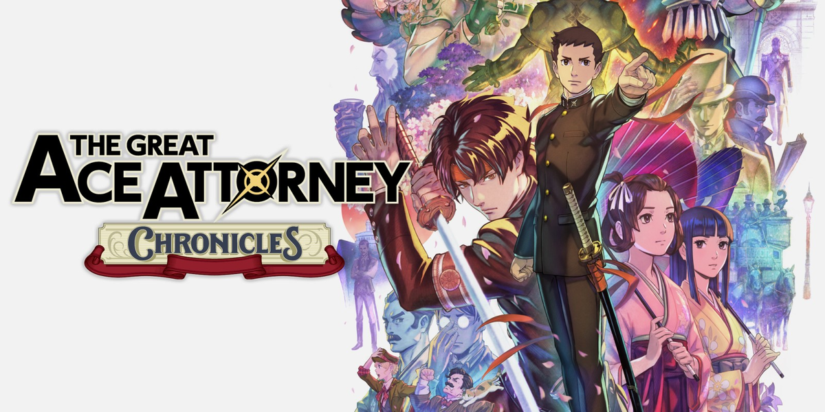 Обложка игры The Great Ace Attorney Chronicles