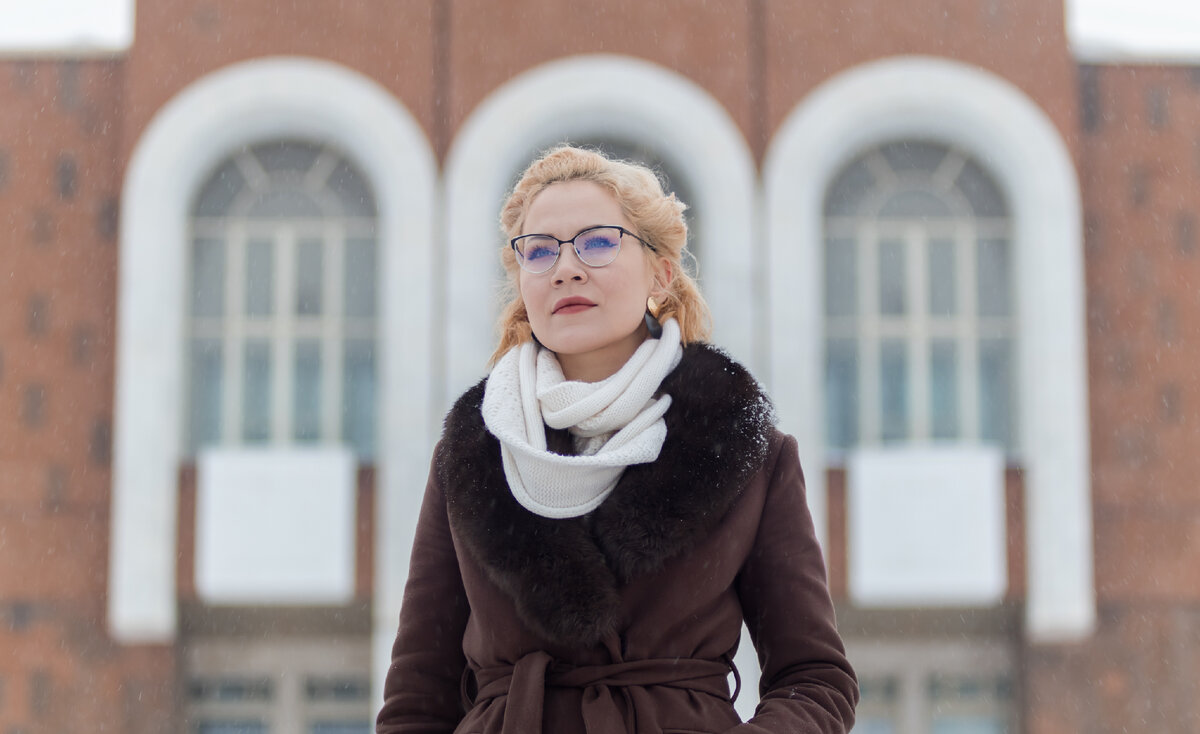 Модель Милана, Уфа, март 2021