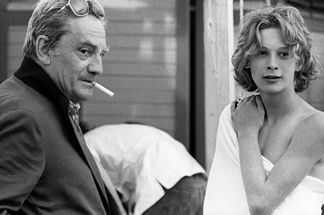 Лукино Висконти и Бьерн Андресен. Фото: Mario Tursi/Sundance Institute