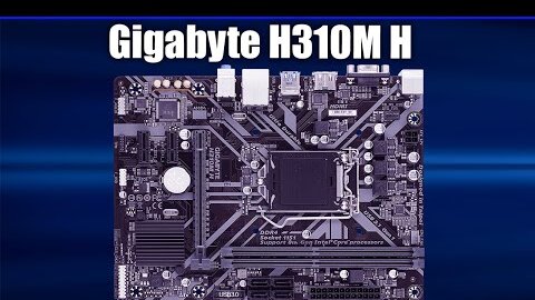 Материнская плата Gigabyte H310m h