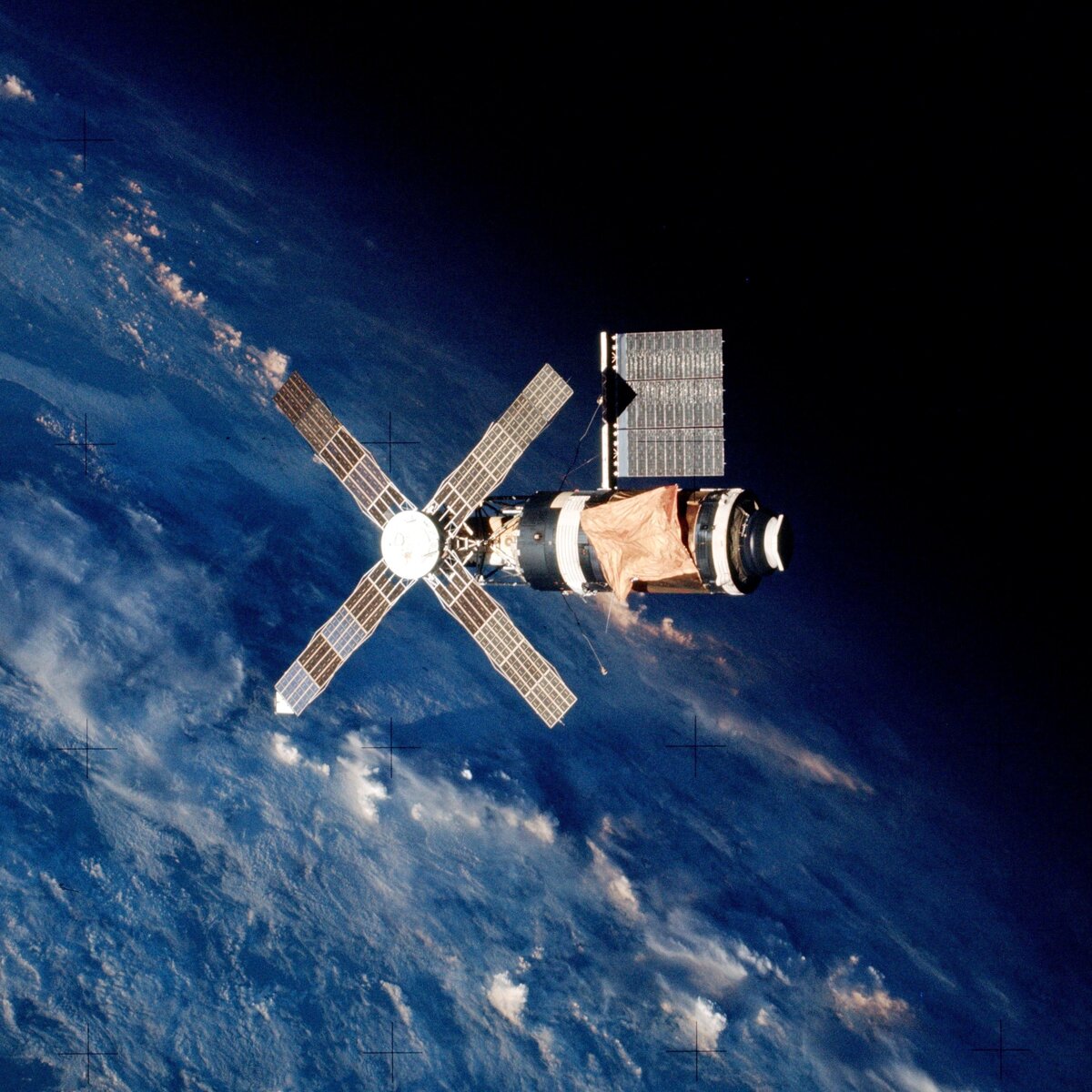 Skylab  на орбите