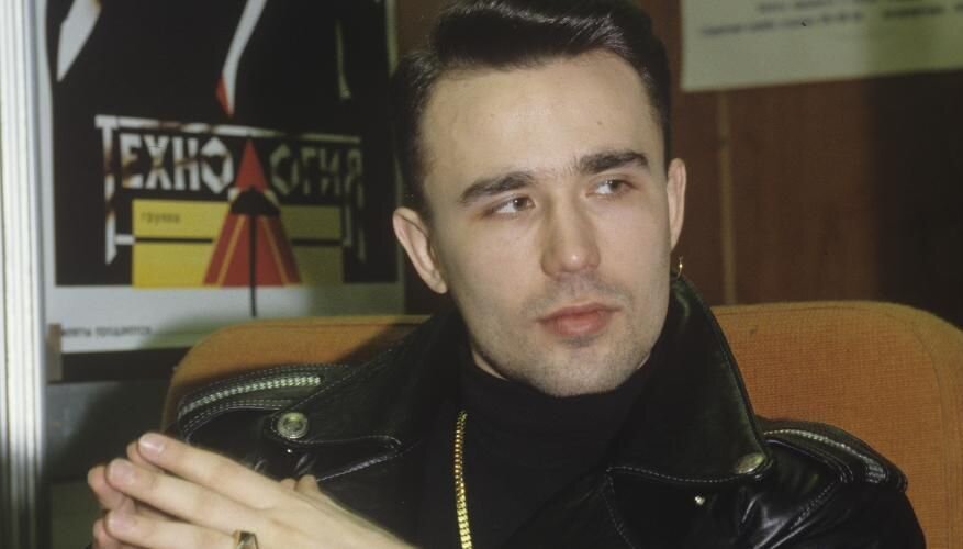 Молодой Богдан Титомир. Источник: Яндекс картинки