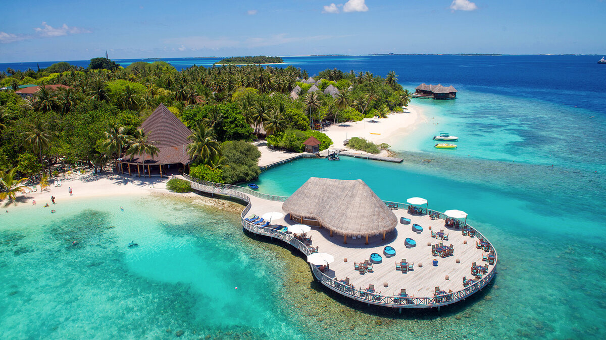 Bandos Maldives 4 Мальдивы