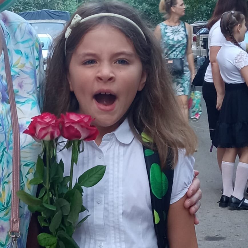1 сентября. У школу, говорите?