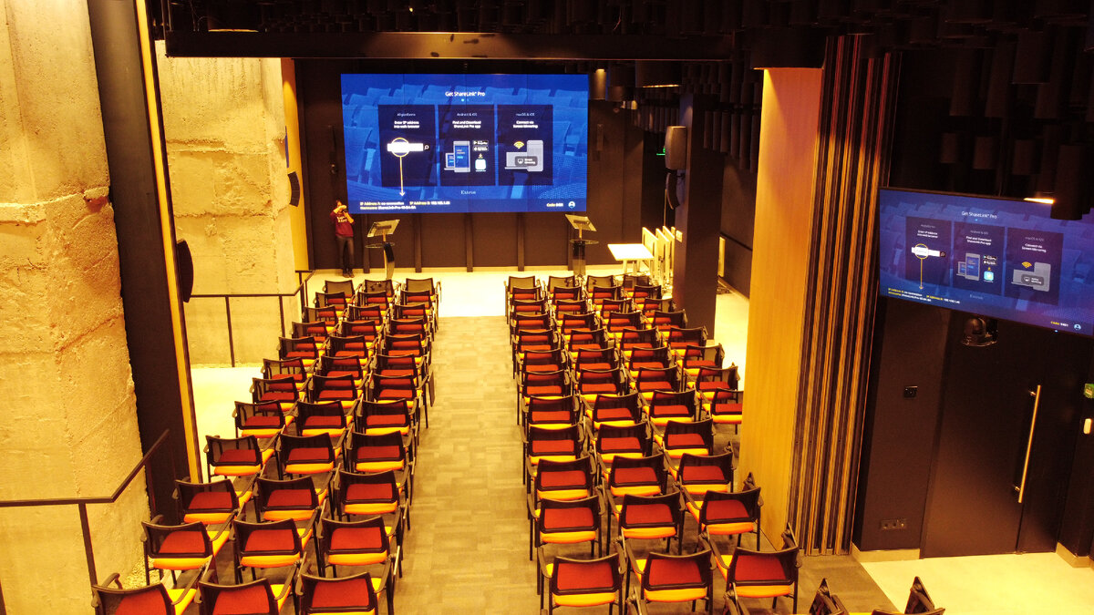 Зал-трансформер ПАО "Калибр"