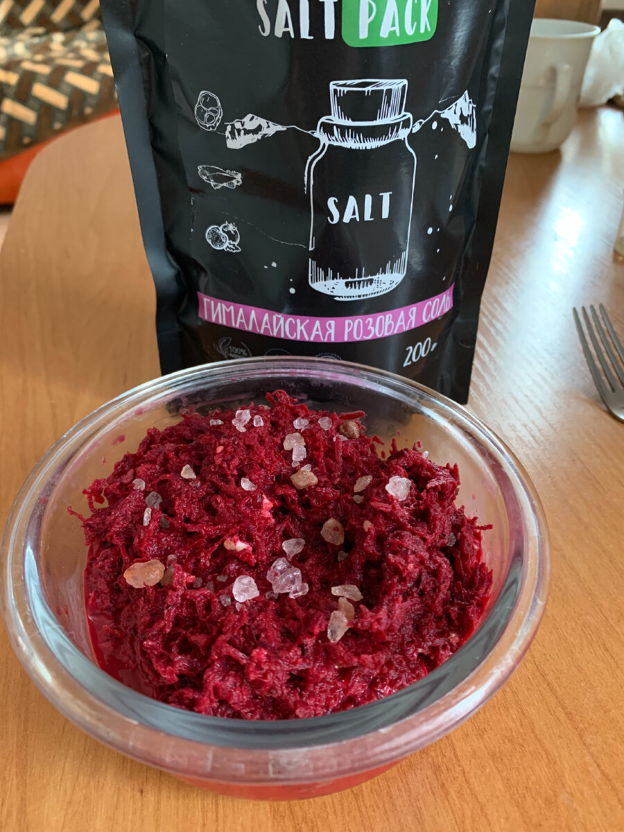 Свёкла отлично подойдёт для зимнего рациона. Фото автора 