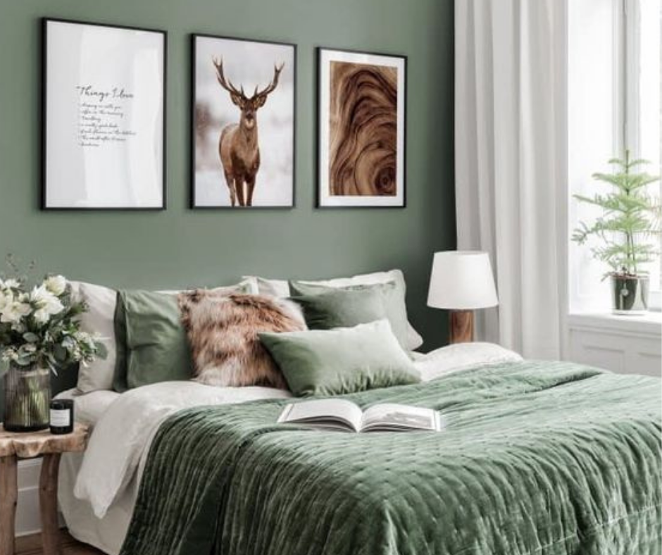 Маленькая спальня 