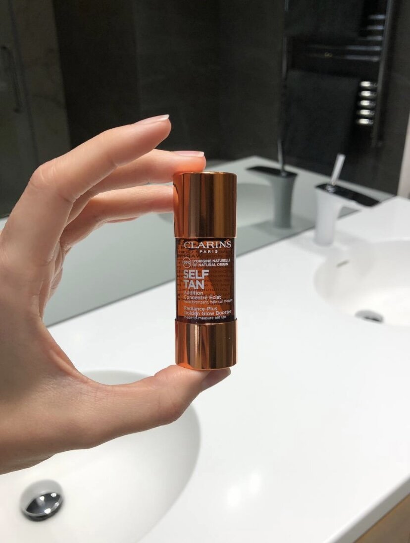 Clarins Radiance-Plus Golden Glow Booster.