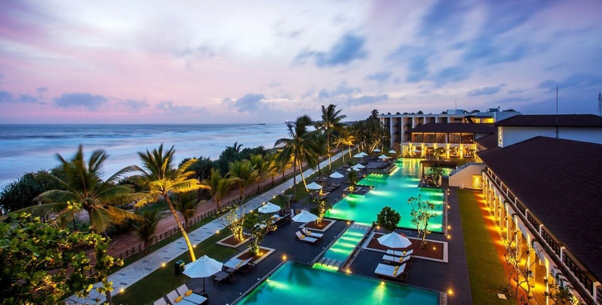 Centara Ceysands 4* - пример отеля Level-2 