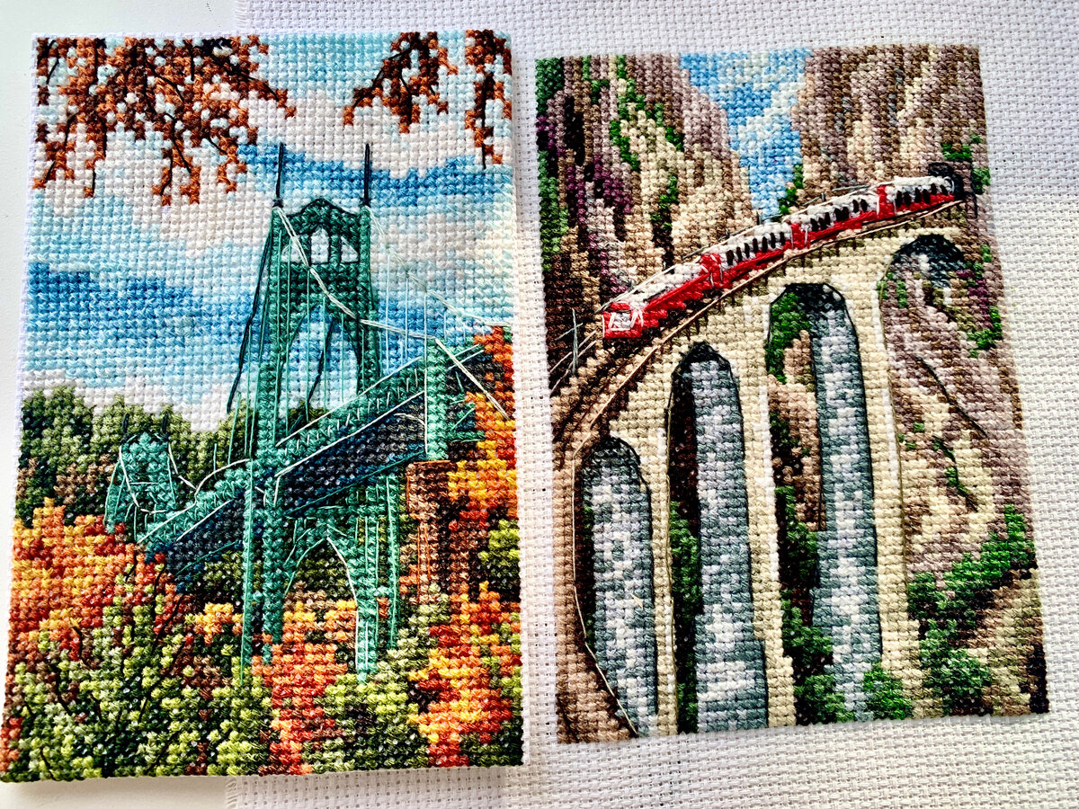 Мои финиши: Мосты от РТО "Сент-Джонс" и "Виадук Ландвассер"