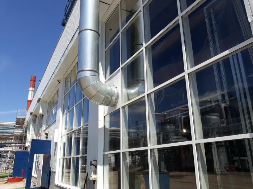 Объект «ОНПЗ», г. Омск