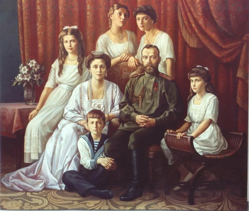 ...воспитала убийцу царской