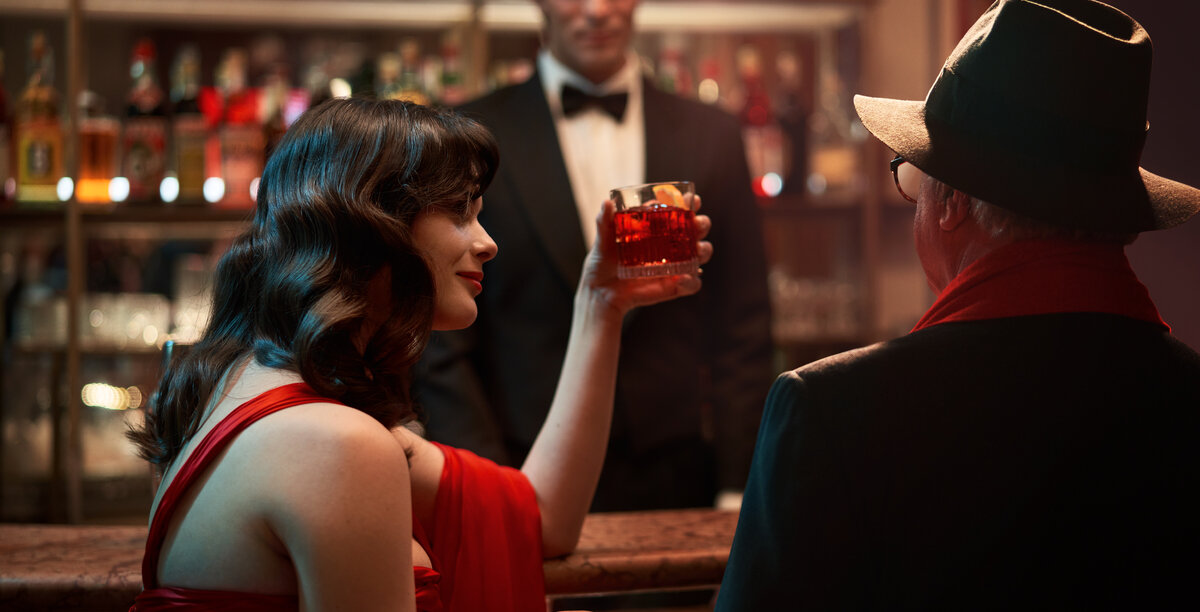 Campari Red Diaries: Fellini Forward, фото предоставлено брендом