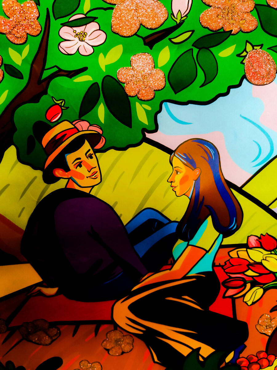 С подросткового возраста, я привык оставлять какую-либо вещь, которая так или иначе связана будь то с другом, или девушкой. К сожалению от "любви всей моей жизни" у меня остался только лишь пакет из азбуки вкуса)) Я просто решил, что она будет со мной всегда, поэтому зачем мне что-то на память? Но получилось, как получилось. Из этого пакета мы пили Ягермейстер и закусывали черешней, что +- романтично.