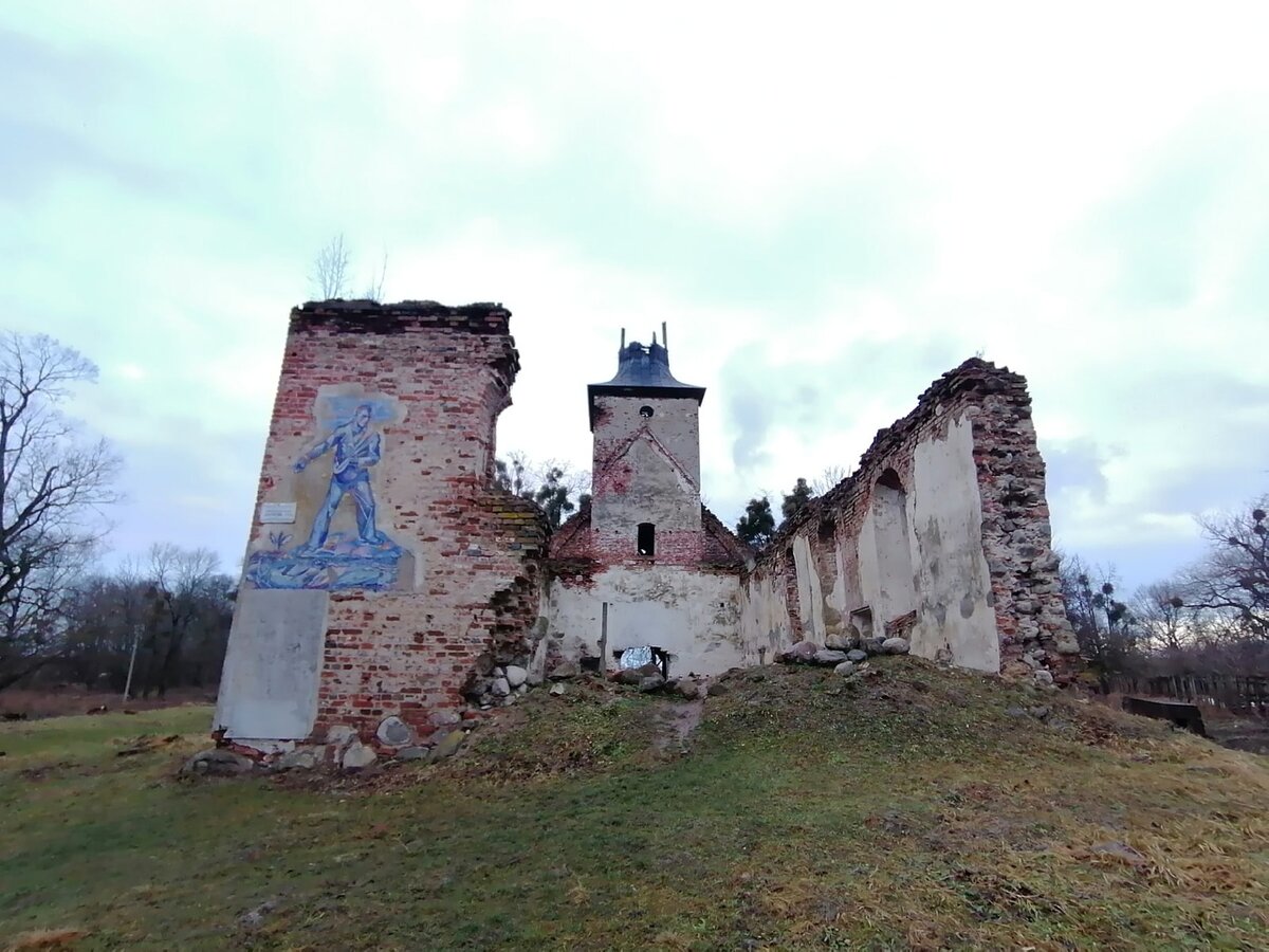 Кирха Борхерсдорфа (фото автора)