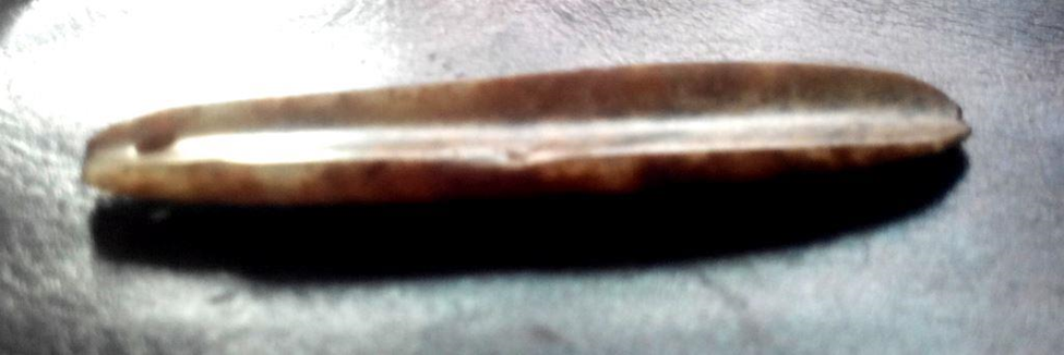 Блесна из нефрита.