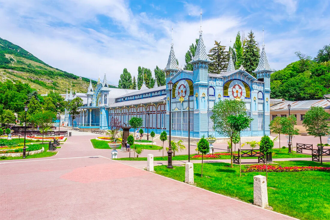 Пятигорск город Лермонтова