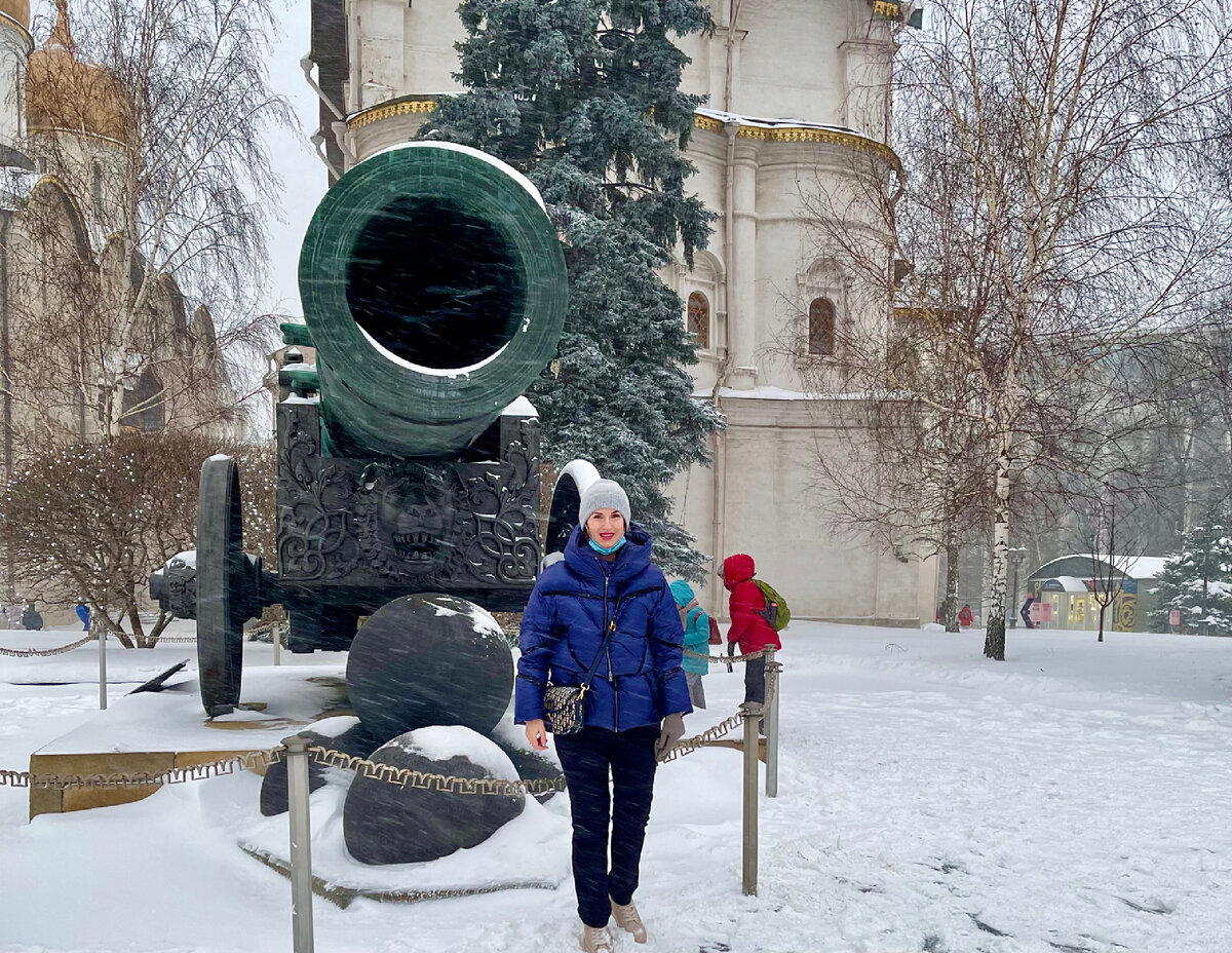 Автор с Царь- Пушкой . Не забудьте подписаться на канал и поставить лайк 👍 