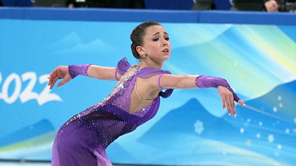 Камила Валиева ! Олимпийские игры ХХIV  2022 года в Пекине ! Браво, Брависсимо !