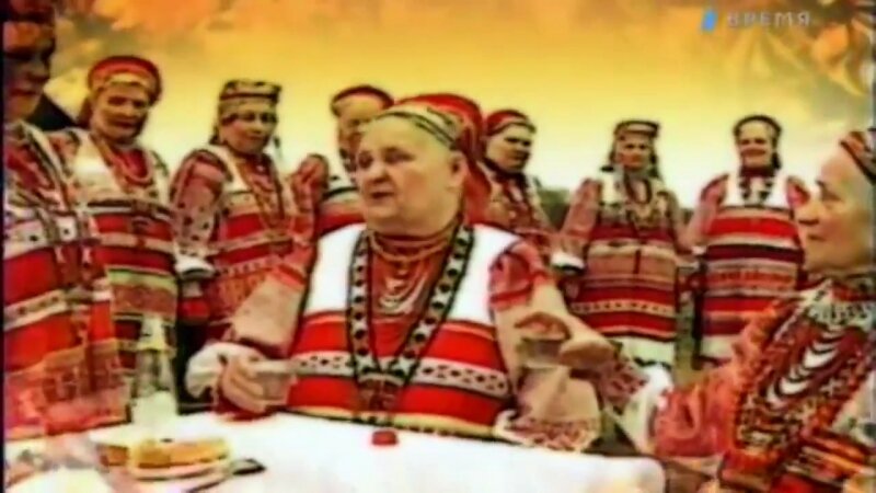 фрагмент клипа "Кострома"