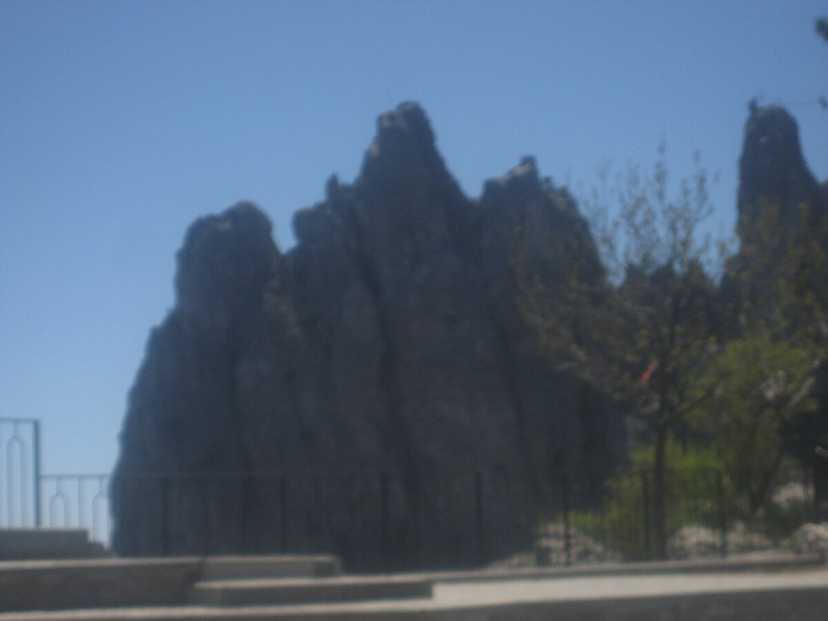 Знаменитые зубцы Ай-Петри