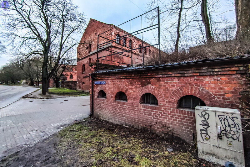 Бастион грольман в калининграде фото адрес