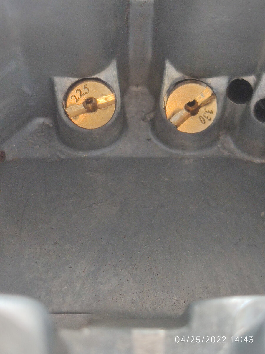 Гтж доработаны калиброванными сверлами