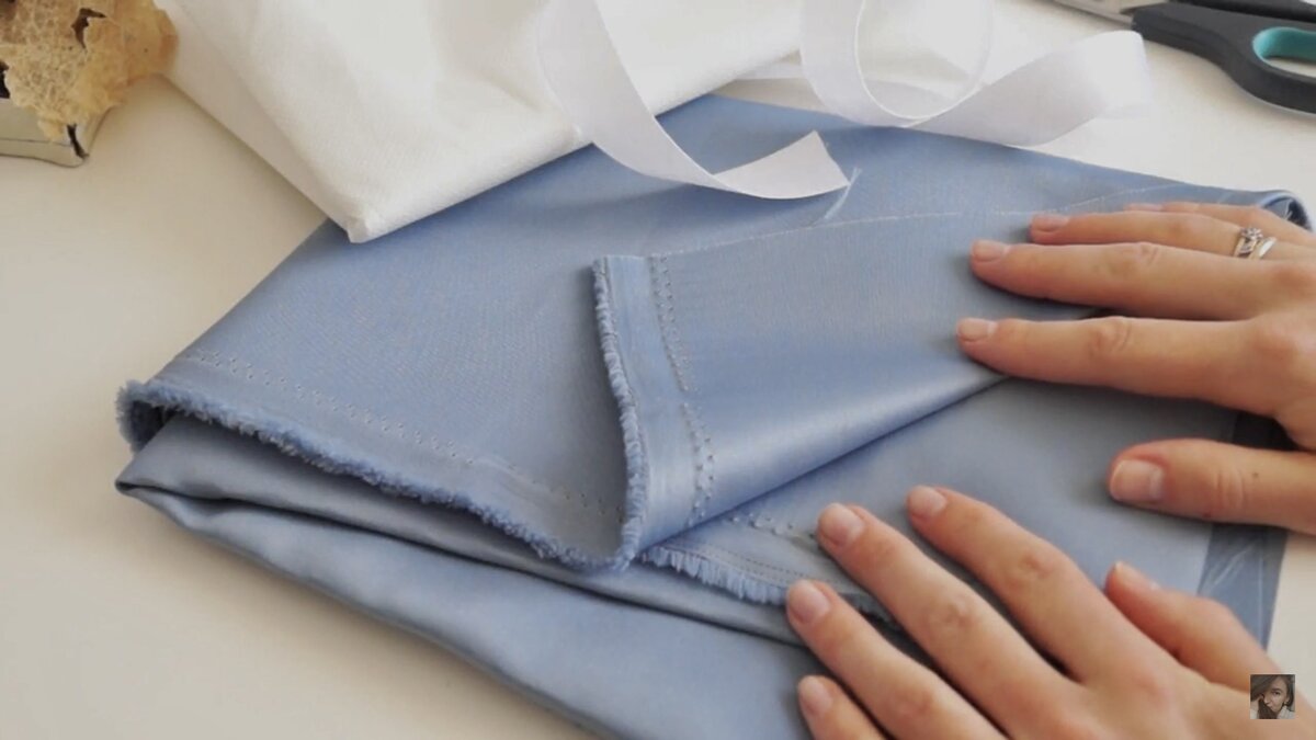 о ткани, ее расходе