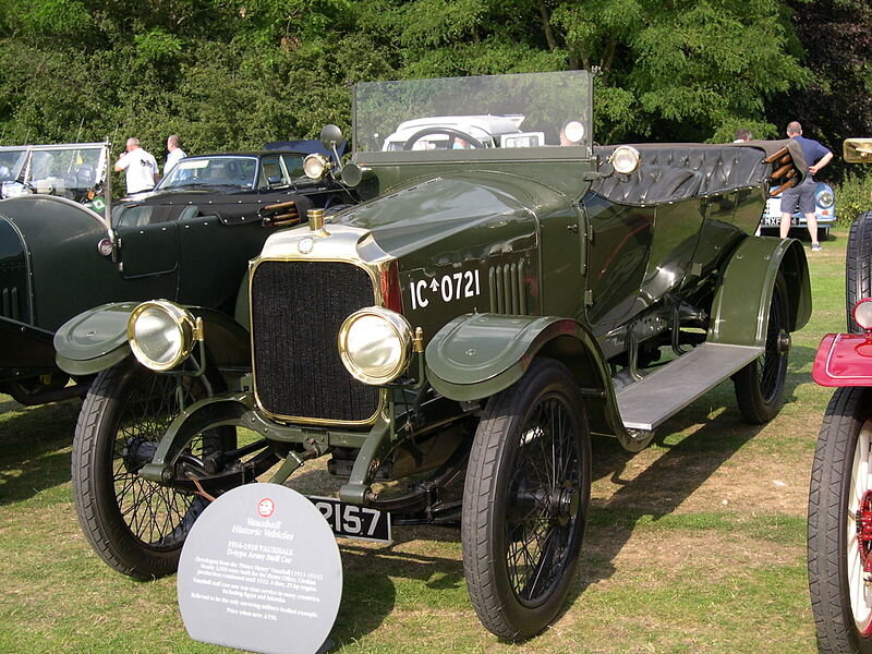 Vauxhall D-type 1914