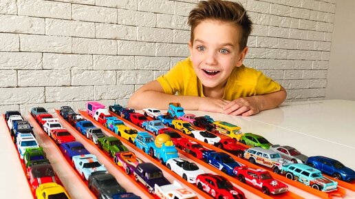 Download Video: Mark and stories for kids about hot wheels cars