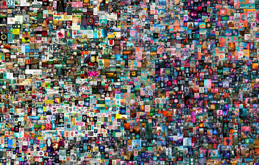 “Everydays – The First 5000 Days” Майкла Винкльманна