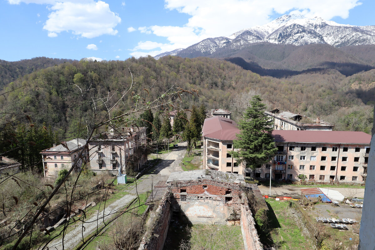 Поселок Джантуха, Абхазия