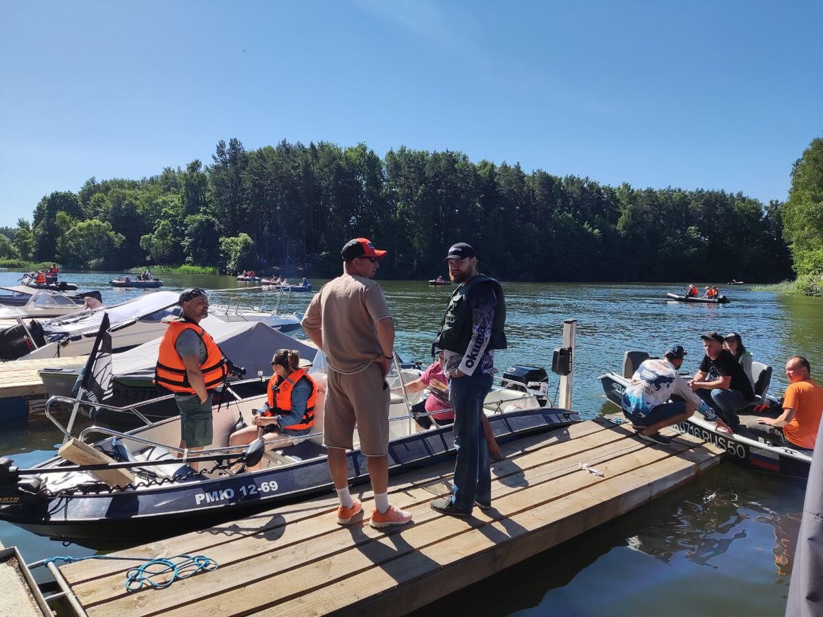 Мостики Истринское водохранилище