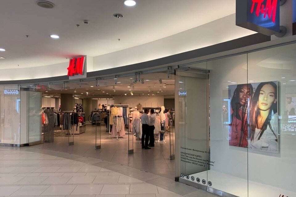     Еще один магазин H&M вновь открылся в Петербурге. Фото: ТК "Невский Центр"