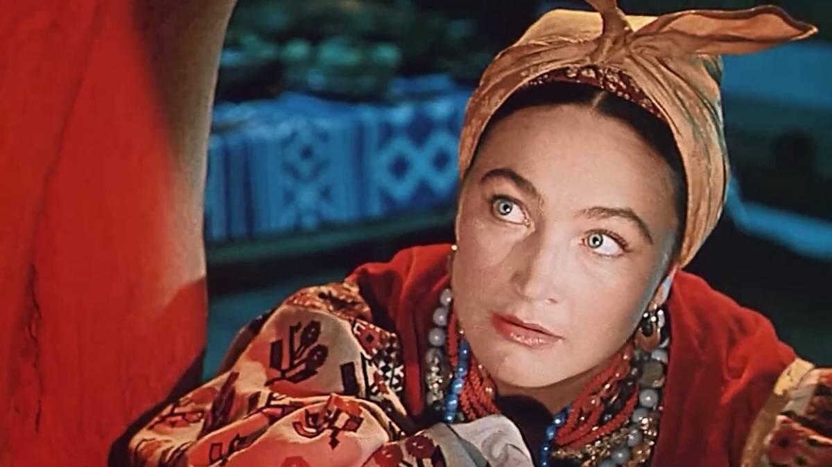   Кадр из фильма «Вечера на хуторе близ Диканьки» (1961)