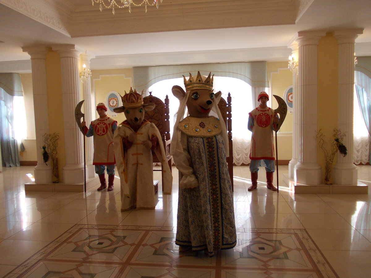 мышиные король и королева