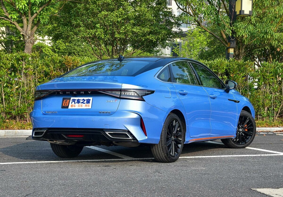 #Tuning #Chery Arrizo 8 #SUPERAUTOTUNING! - DRIVE2