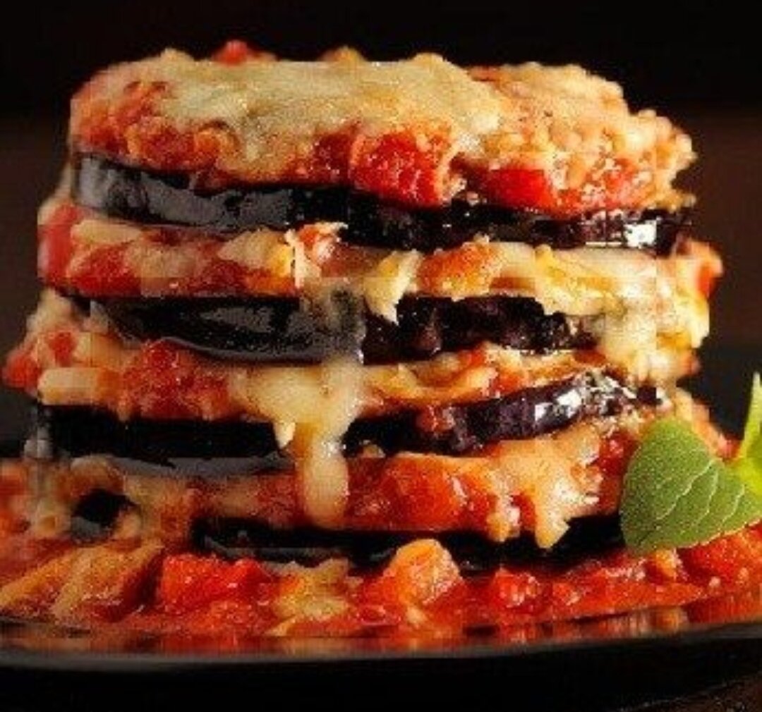 Итальянская закуска Баклажаны Пармиджано