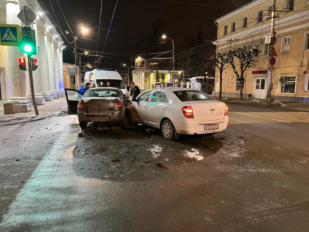 Два человека пострадали в ДТП в центре Рязани | Новости 7info.ru | Дзен