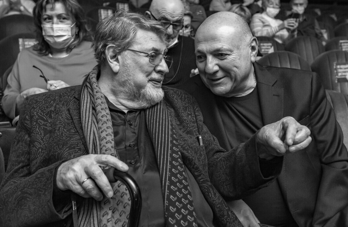 Александр Ширвиндт и Сергей Газаров
