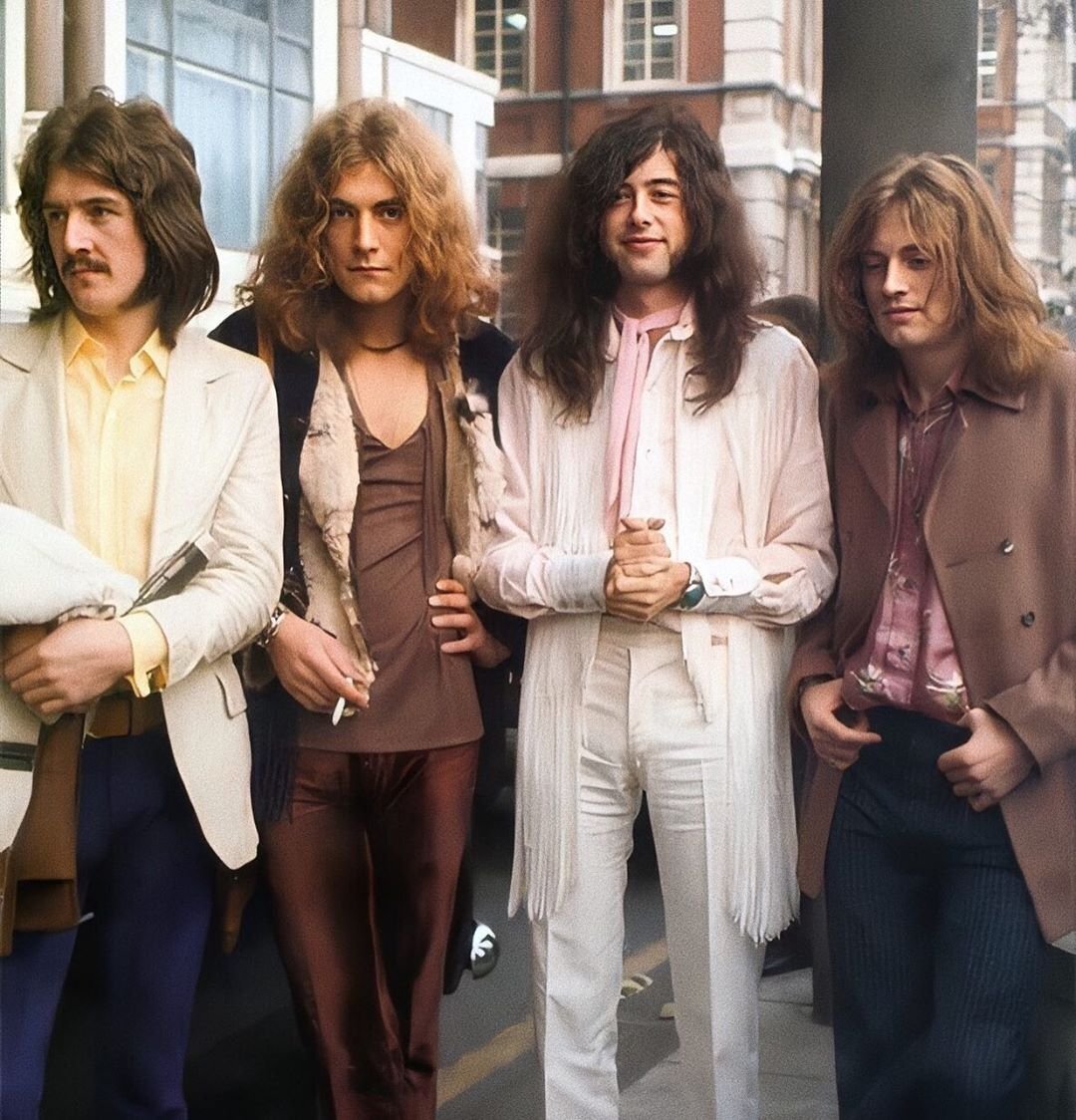 Led zeppelin фото группы