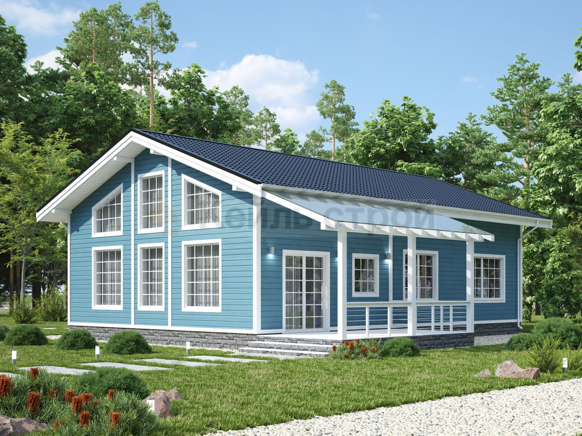 Проект дома Калевала XL