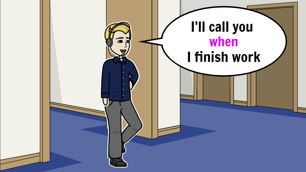 When i can call