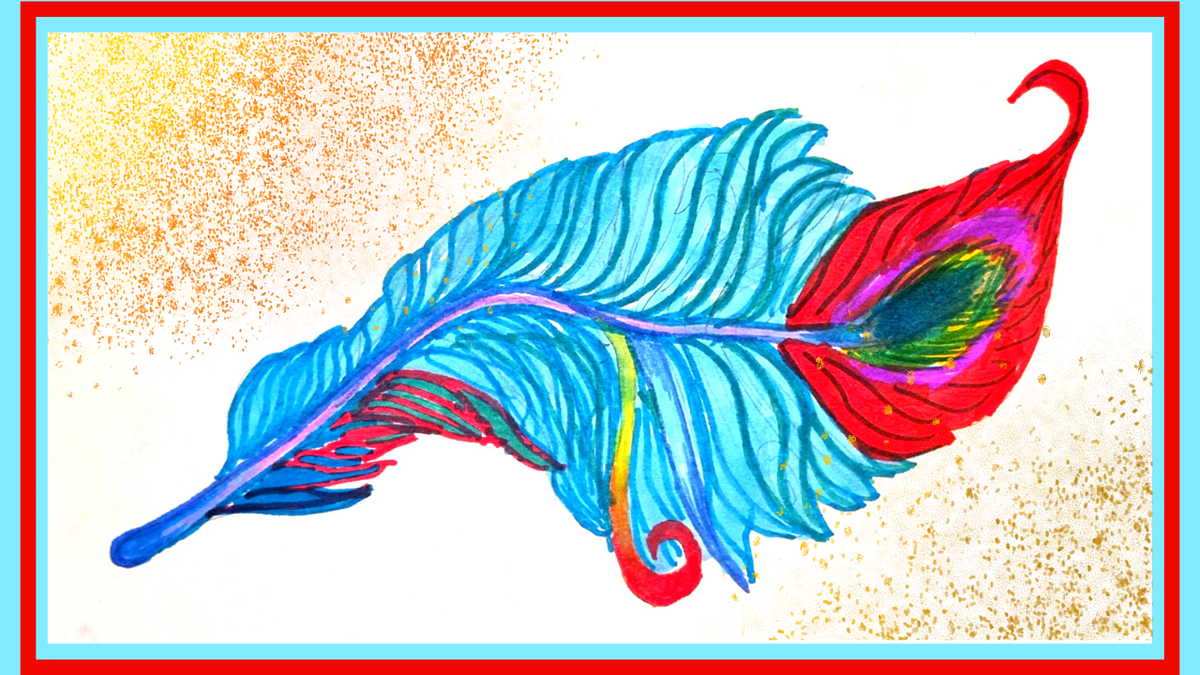 Фото автора Грузковой Анастасии. Рисунок Грузковой Анны.