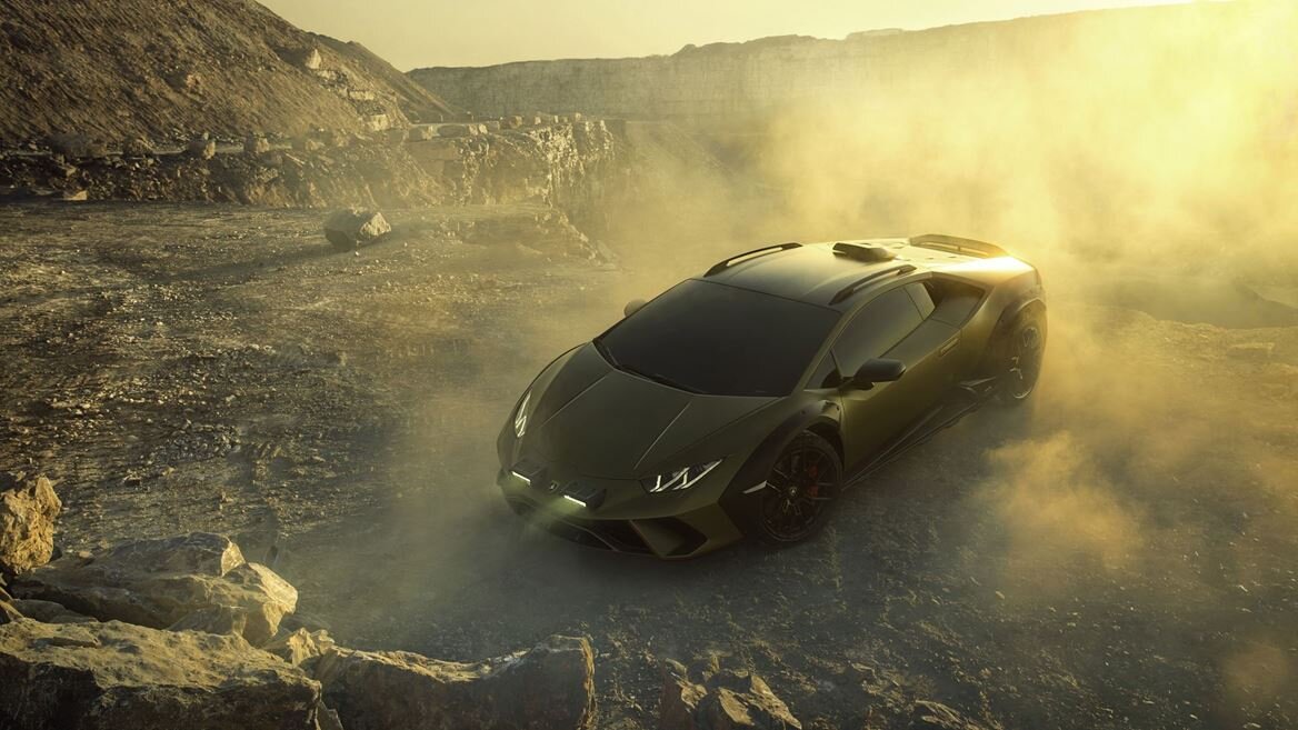    Экстерьер Lamborghini Huracan Sterrato. Фото Lamborghini